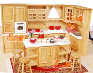 1 12 Doll House Mini Dollhouse Furniture Miniature 8 Piece Set For