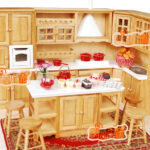1 12 Doll House Mini Dollhouse Furniture Miniature 8 Piece Set For