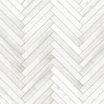 1 12 Dollhouse Herringbone White Wood Effect Parquet Miniature Etsy