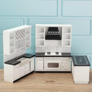 1 12 Scale DIY Dollhouse Miniature Furniture Accessories For Home Decor