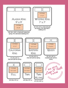1 12 Scale Dollhouse Miniature Beds And Bedding Measurements Leap O