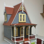 1 12 Scale Dollhouse Miniature Cottage Dollhouse KIT Anna Scale One Inch