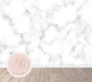 1 12 Scale Dollhouse Wallpaper White Marble Printable Etsy