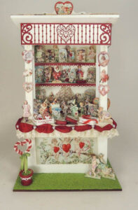 1 12 Scale Valentines Market Stall Online Class And Kit oc valk