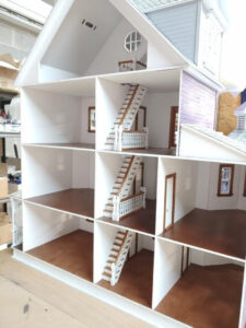 1 12 Scale Wooden Dollhouse KIT Abigail A Gothic Victorian Etsy