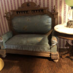 1 12th Scale VICTORIAN DOLLHOUSE LIVING ROOM SET Fabulous Antique