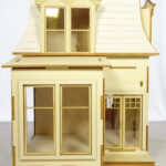 1 24 Scale Miniature Dollhouse Kit Hill View For Collectors In 2020
