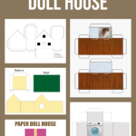 11 Best Free Printable Paper Doll House Printablee