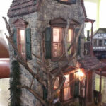 114 Best HAUNTED MINIATURE HOUSES Images On Pinterest Haunted