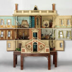 12 Dollhouses That Trace 300 Years Of British Domesticity Doll House