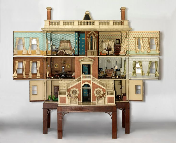 12 Dollhouses That Trace 300 Years Of British Domesticity Doll House 