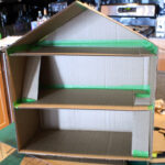 13 Cardboard Dollhouse Plans Guide Patterns