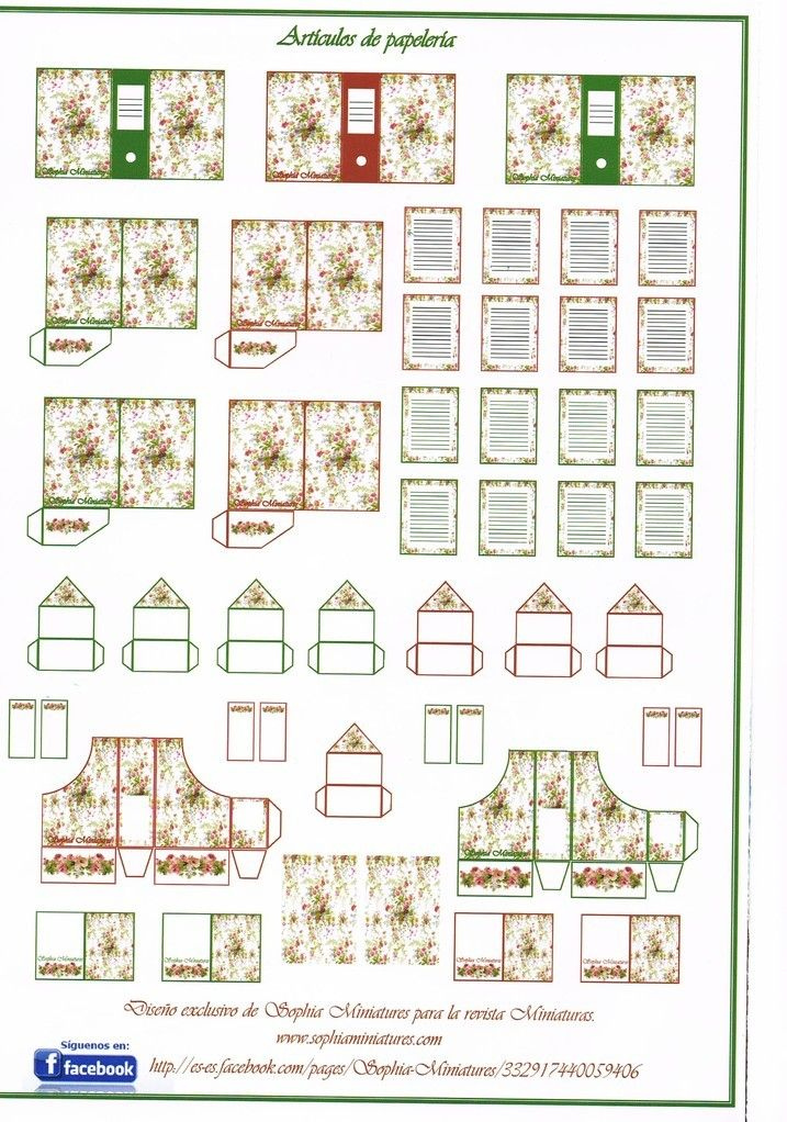 131 Best A 1 12 Scale Miniature Printables Other Than Vintage Images 
