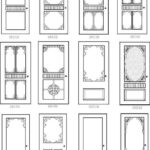 139 Best Dolls House Printables Doors Windows Images On Pinterest