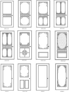 139 Best Dolls House Printables Doors Windows Images On Pinterest