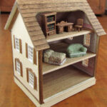 144th Scale Dollhouse With Micro Sized Furniture Diy Dollhouse