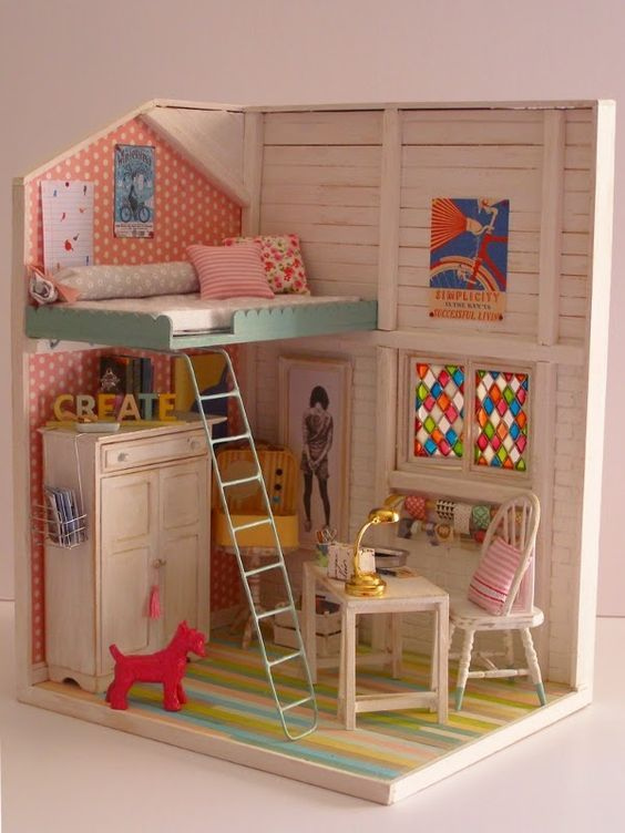 18 Amazing Do It Yourself Doll House Ideas All DIY Masters Diy 