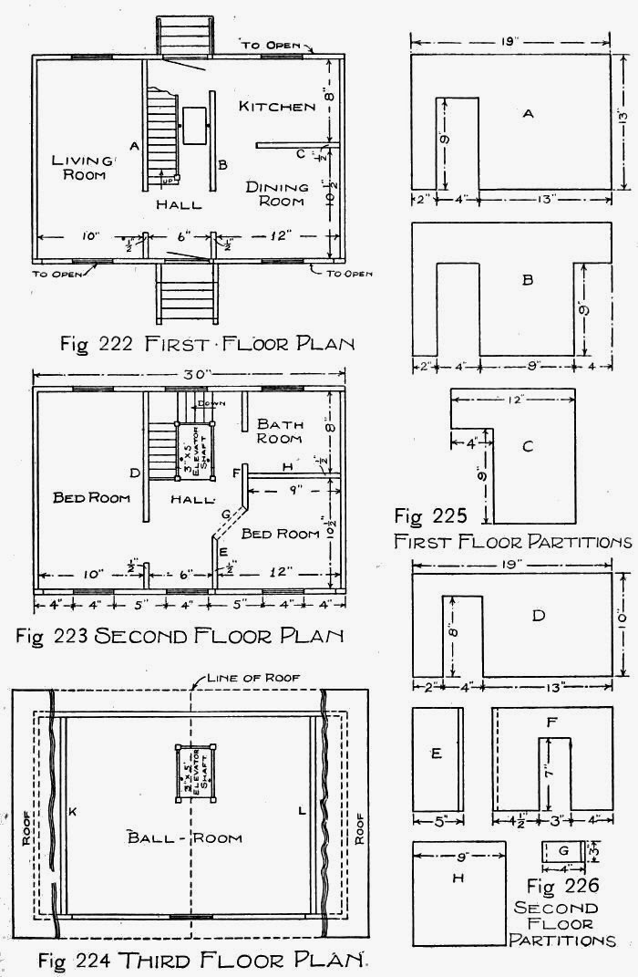 18 Dolls House Plans Free We Would Love So Much House Plans