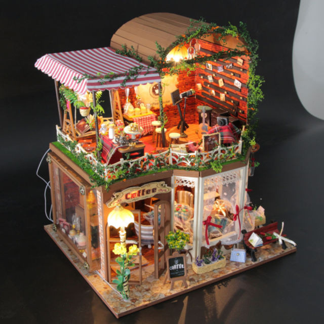 23 Of The Best Ideas For Diy Miniature Dollhouse Kit Home Family 