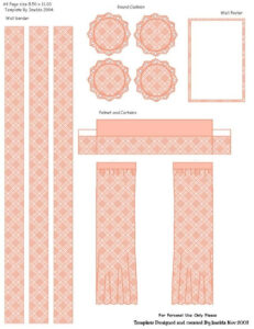 26 Best Miniature Curtain Tutorial Images On Pinterest Tutorials