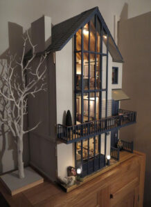348 Best Modern Dollhouses Images On Pinterest Doll Houses