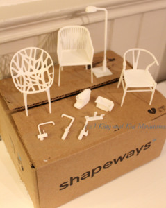 3d Print Dollhouse Furniture Google Search Miniature Dollhouse