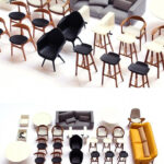 3D Printed Miniature Designer Furniture 3dprintingdiy Muebles Para