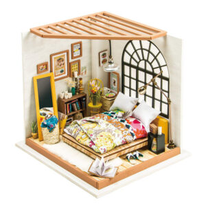 40 OFF Robotime DIY House Hand Assembled Creative Dollhouse Alice