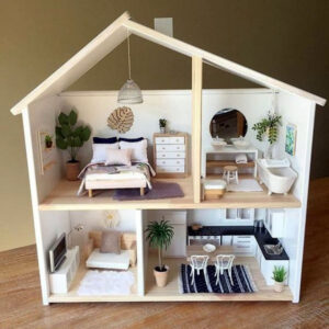 40 Realistic Dollhouse Installations For A Virtual Experience Doll
