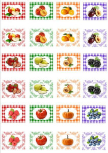 4417 Best Miniature Printable Food Images On Pinterest Dollhouse