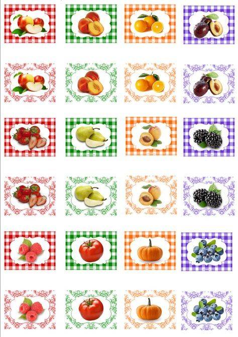 4417 Best Miniature Printable Food Images On Pinterest Dollhouse 