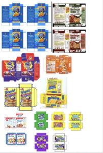 500 FREE MODERN BRAND MINIATURE GROCERIES PRINTABLES American Girl