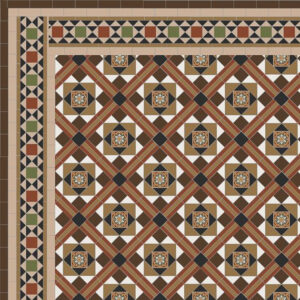 6 DIFFERENT DOLLHOUSE Floor Tile Sheet Paper Or Peel N Stick Etsy