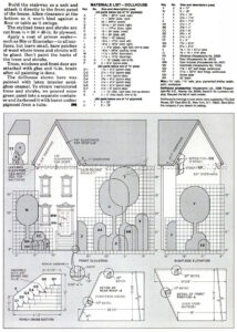 618 Wooden Doll House Plans Wooden Toy Plans Doll House Plans