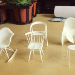 70 Best 3D Miniature Furniture For Dollhouse Images On Pinterest