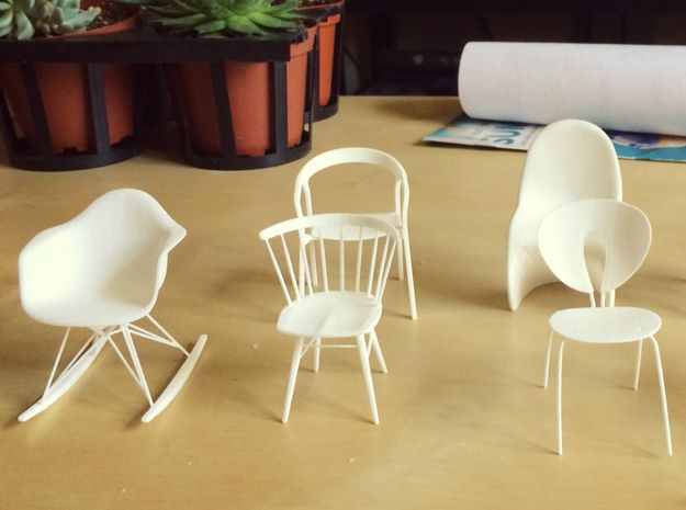 70 Best 3D Miniature Furniture For Dollhouse Images On Pinterest 