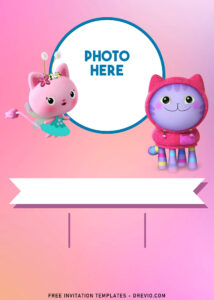 8 Gabby s Dollhouse Birthday Invitation Templates Download Hundreds