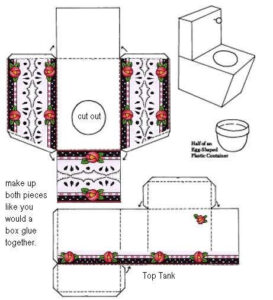 81 Best Dolls House Printables Bathroom Images On Pinterest Doll