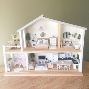 84 Best Diy Cardboard Dollhouse Images On Pinterest Doll Houses Doll
