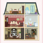 871 Best Printable Images On Pinterest Dollhouses Printable Paper