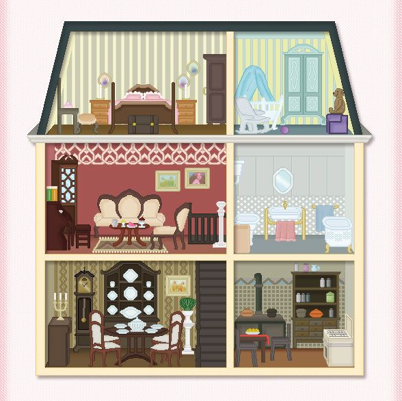 871 Best Printable Images On Pinterest Dollhouses Printable Paper 