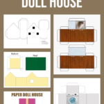 9 Best Free Printable Paper Doll House Printablee