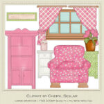 948 Best Dollhouse Printables Images On Pinterest Drawings Of House