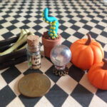 A Few Spooky Accessories To Add To A Haunted Dolls House Or To Dress A