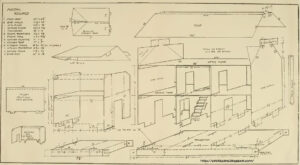 A Free Doll s House Plan Prickly Pins