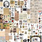 A Poster Of Miniature Printables Print Off At A3 Size For Victorian