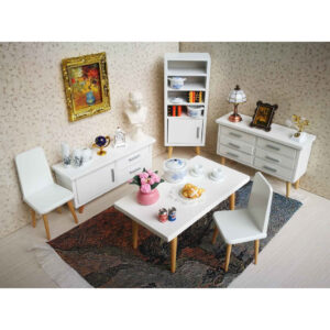 Aliexpress Buy Modern Style 1 12 Dollhouse Living Room Furniture