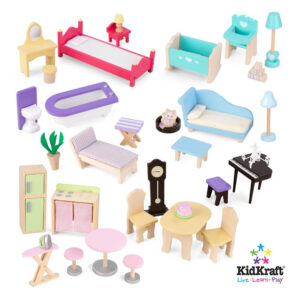 Amazon KidKraft Majestic Mansion Dollhouse With Furniture Toys