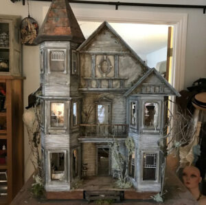 And Now Abandoned Dollhouses For Your Inner Demon Child Haunted