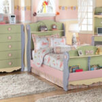Ashley Furniture B140 62 Doll House Sleigh Bed Twin Size Kids